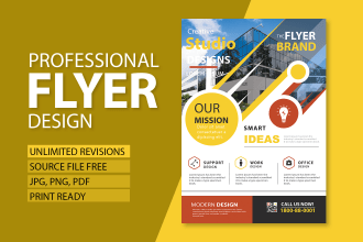 professional flyer design for corporate events and promotions