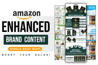 design amazon kdp a plus content