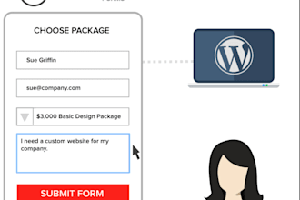 customize the formidableforms for wp site