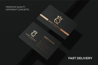 design a timeless professional business card design