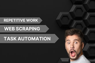 make python bots, web automation, and scrapers with selenium