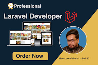fix errors or develop websites in PHP, codeigniter, and laravel