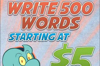 write, edit, or proofread your writing project