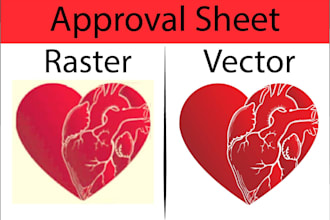 do vector tracing, redraw, high res, vectorize, cdr, eps, svg, ai, pdf, png