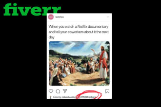 professionally create funny memes for you