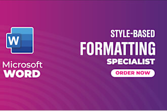 design, custom and format your word documents using styles