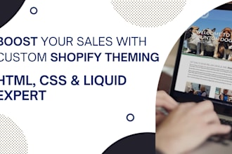 do HTML, CSS and liquid coding in your shopify store