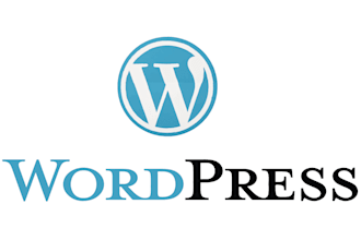 develop and edit wordpress website