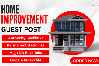 do guest post on home improvement blog with dofollow backlink