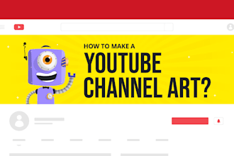 design a professional logo and banner for youtube