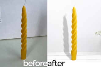 add shadow and background to 7 images or products