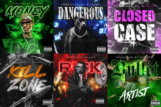 do a mixtape cover,album cover or flyer design