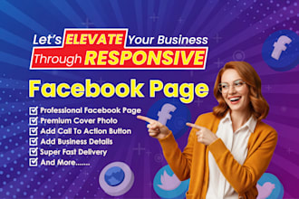 do facebook business page create and setup, social media page setup and accounts