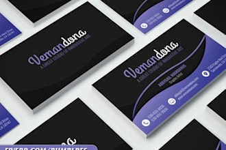 design high quality buisness card