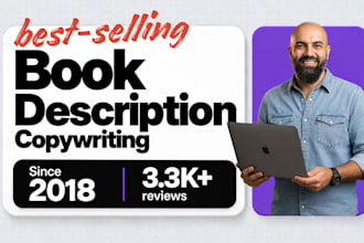 write epic book description, KDP book blurb for nonfiction books