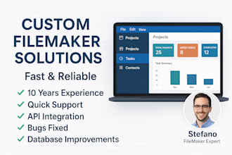 fix and improve your filemaker database