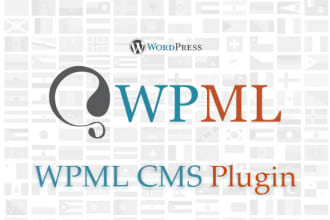 add wpml on your wordpress multilingual website