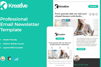 create responsive newsletter template