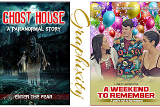 design an amazing movie poster