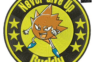 do patch applique and puff embroidery perfecly