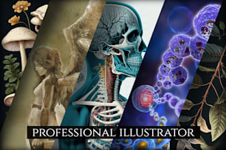 create customized medical and scientific illustration