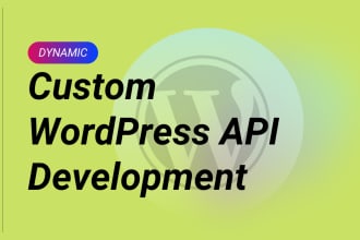 integrate or develop wordpress rest API