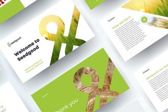 design a branded business custom powerpoint template
