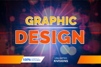 be your personal professional graphic designer