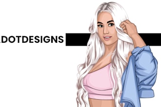 draw your photo into cartoon art