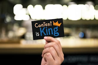 write SEO articles, blog posts, stories and website content