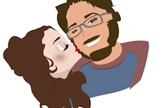 create a digital caricature