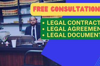write legal contracts and agreements