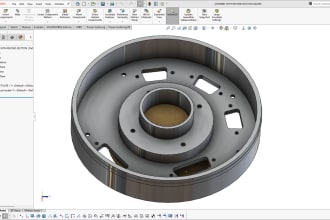 do 3d modeling and 2d drawing in solidworks catia creo inventor nx fusion