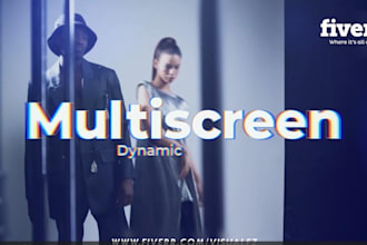 design multiscreen dynamic slideshow video