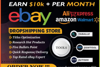 do amazon to ebay dropshipping listings