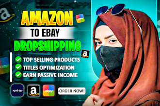 do amazon to ebay dropshipping top listings