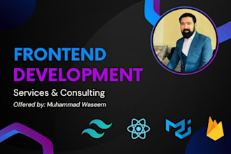 react, typescript, mui, tailwind and firebase projects