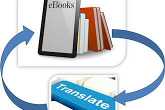 accurately translate your ebooks