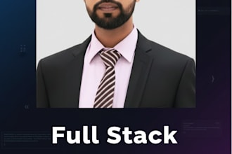 develop a full stack web app using java, laravel, vue js, react