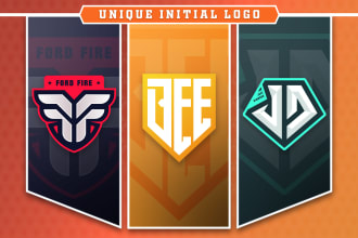 create clean simple and modern logo