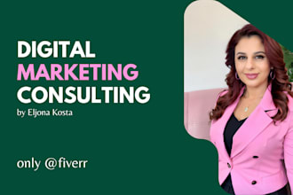 provide social media marketing consulting and action plan