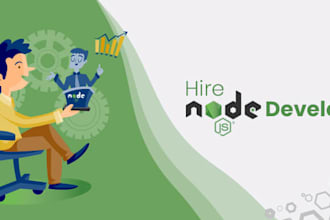 create applications in nodejs, expressjs, loopbackjs, mongodb