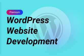 design a professional looking responsive wordpress website