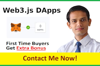 do web3 js implementation in ethereum daapp