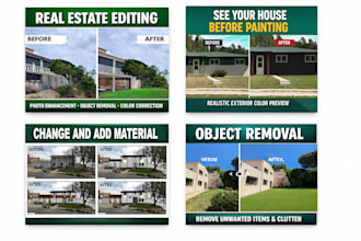 realistically change your house exterior color