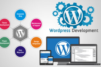 help you with any wordpress jobs