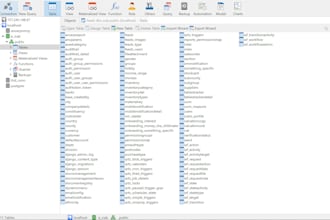 design you a normalized relational database