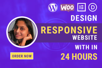 do wordpress website development, design wordpress blog
