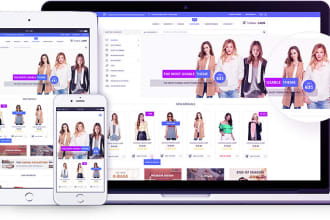 build your laravel nextjs or wordpress ecommerce multivendor platform