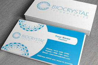 design business card, letterhead and stationary